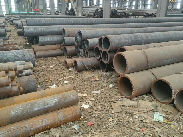 拉萨SA53B结构无缝钢管